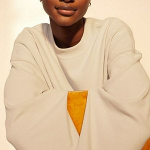 H & M Distressed Pullover